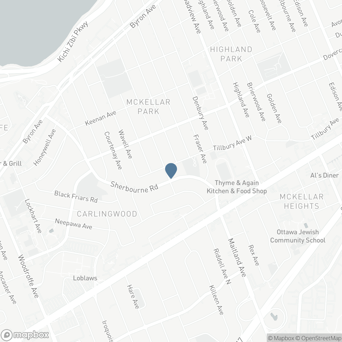 703 WINDERMERE AVENUE, Ottawa, Ontario K2A 2X1